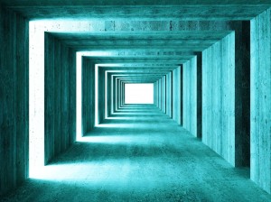 Concrete Tunnel - 'Inside the Box' Thinking
